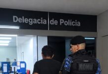 Ronda Ostensiva Municipal (Romu), realizou a prisão de um indivíduo com dois mandados de prisão em aberto na zona Sul da capital