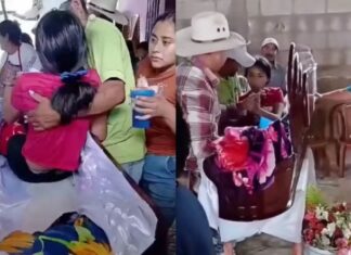 VÍDEO: Adolescente recupera a consciência e levanta dentro de caixão após ser dada como morta pela família