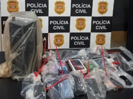 Polícia Civil desarticula central de golpes financeiros na zona leste da capital